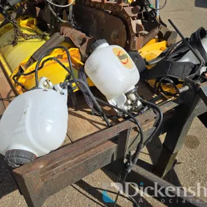 BACKPACK CHEMICAL SPRAYERS, QTY (3)