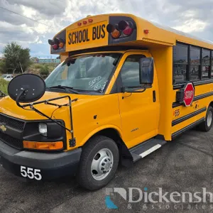 2011 CHEVROLET EXPRESS BUS, 1GB6G5BG6B1165050, KEY