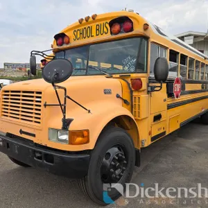 2004 INTERNATIONAL 3800 BUS, 1HVBBABN84H606228, KEY