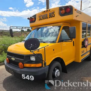 2006 CHEVROLET EXPRESS BUS,  1GBJG31U761253102, KEY