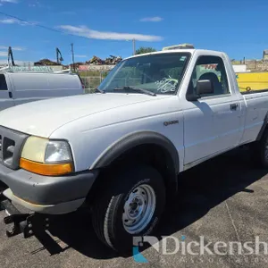 2000 FORD RANGER TRUCK, 1FTZR11X0YPA63021, KEY