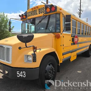 2005 FREIGHTLINER FS65 CHASSIS BUS, 4UZAAXCS85CN11545, KEY