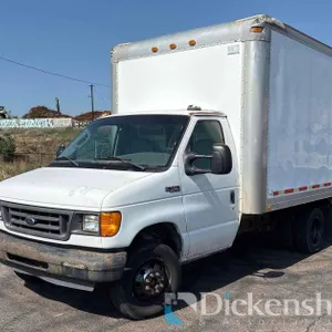 2004 FORD ECONOLINE ENCLOSED BOX VAN,  1FDWE35S34HA29857, KEY