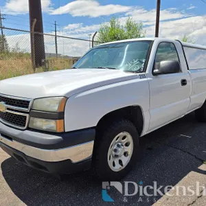 2006 CHEVROLET SILVERADO 1500 TRUCK, 3GCEK14V66G193156, KEY
