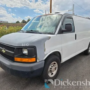 2009 CHEVROLET EXPRESS G3500 CARGO VAN, 1GCHG35K991144177, KEY