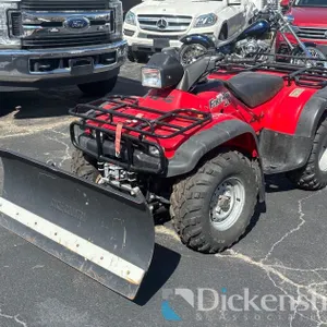 2000 HONDA TRX400FW ALL TERRAIN VEHICLE, 478TE200XY4102316, KEY - WITH PLOW