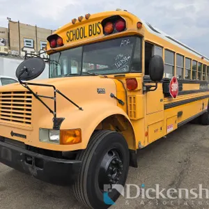 2004 INTERNATIONAL 3800 BUS,  1HVBBABN74H606236, KEY