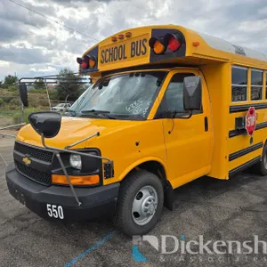 2008 CHEVROLET EXPRESS BUS, 1GBJG31K981126885, KEY