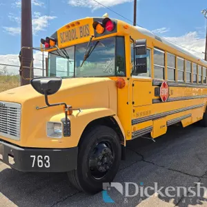 2005 FREIGHTLINER FS65 CHASSIS BUS,  4UZAAXCS95CU53624, KEY