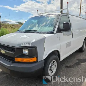 2009 CHEVROLET EXPRESS G3500 CARGO VAN, 1GCHG35K791143299, KEY