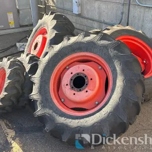 FIRESTONE ALL TRACTION TUBELESS TRACTOR TIRES AND WHEELS