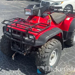 2000 HONDA TRX400FW ALL TERRAIN VEHICLE, 478TE2006Y4102314, KEY - NO PLOW