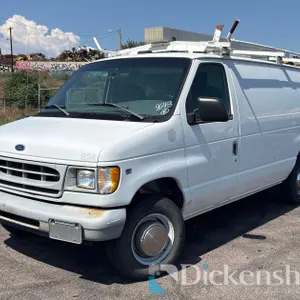 1998 FORD ECONOLINE E250 CARGO VAN, 1FTNE24L1WHB99643, KEY