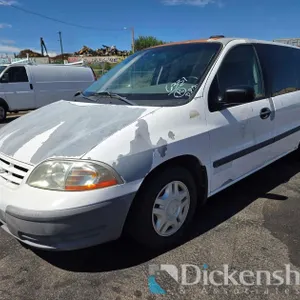 2000 FORD WINDSTAR VAN,  2FTZA5449YBA66331, KEY