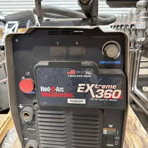 RED-D-ARC EXTREME360 MULTI-PROCESS DC INVERTER WELDER