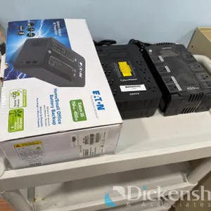 LOT OF (3) POWER BACKUP UNITS