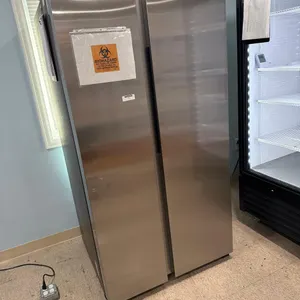 SAMSUNG STAINLESS STEEL REFRIGERATOR