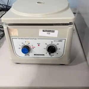 MCKESSON 602 VARIABLE SPEED CENTRIFUGE