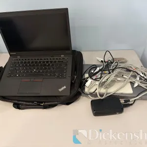 THINK PAD WITH EKG LEADS