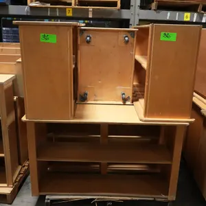 Double Sided Bookcases