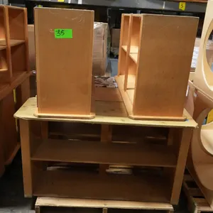 Double Sided Bookcases