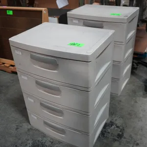 Plastic 4-Drawer Cabinets