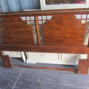 Queen Size Headboard w/Adjustable Frame