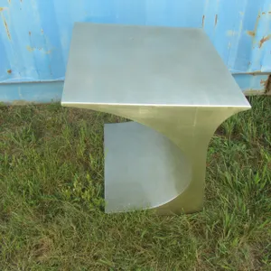 Wood Side Table
