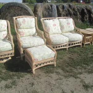 6pc. Patio/Sun Room Furniture Set