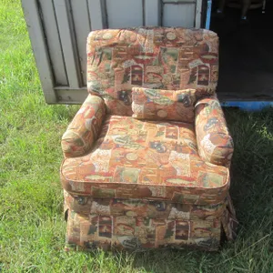 Barcalounger Fishing Themed Reclining Chair