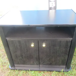 Entertainment Center On Casters