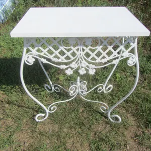 Metal Side Table