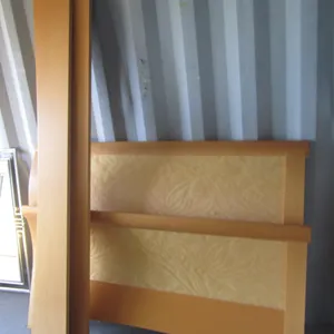 Queen Size Sleigh Style Bed Set