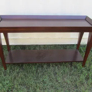 Nice Wood Sofa Table