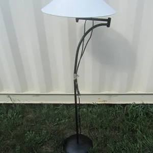 Metal Floor Lamp w/Shade
