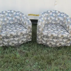Pair Of Preview High Point Spinning Chairs