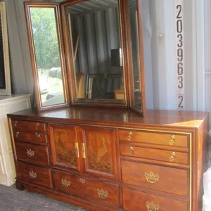 9-Drawer Vanity Dresser