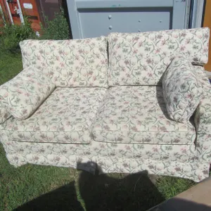 Upholstered Love Seat