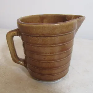Stoneware Pitcher
