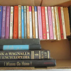 Box Of Assorted Books