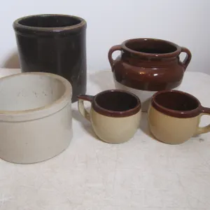 Assorted Stoneware Pieces