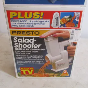 Presto Salad-Shooter Electric Slicer-Shredder