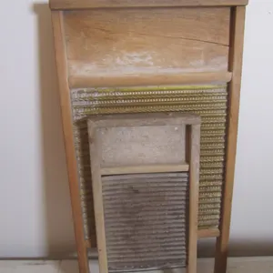 (2) Vintage Washboards