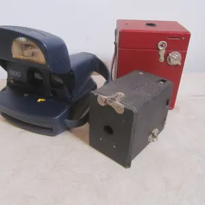 (3) Vintage Cameras
