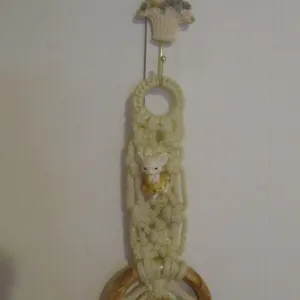 Macrame Wall Decoration w/Wall Hanger