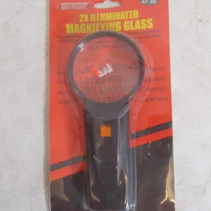 2X Illuminated Magnifying Glass