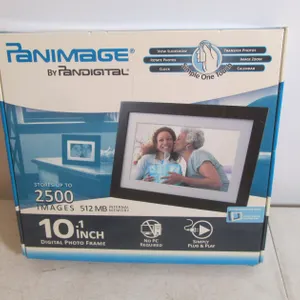 Panimage By Pandigital 10.1" Digital Photo Frame