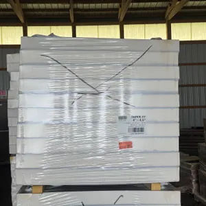(10) 4'x4' Paratherm Taper ISO Panel FF Insulation Sheets