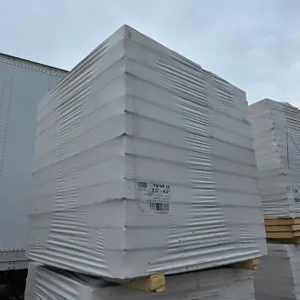 (12) 4'x4' EnergyGuard Taper Iso Panel ZZ Insulation Sheets