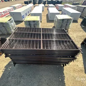 Quantity of (30) 6 ft 8 in Mesh Sheep Livestock Panel (Unused)